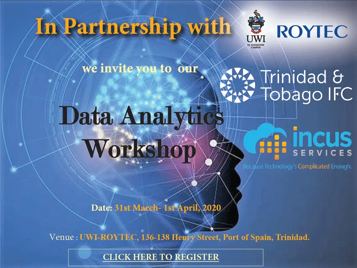 Data101 Workshop Flyer