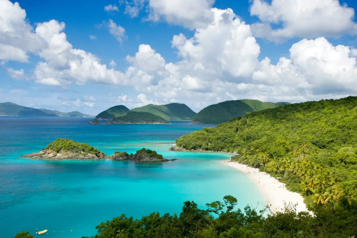 Archaeologists determined the step-by-step path taken by the first people  to settle the Caribbean islands