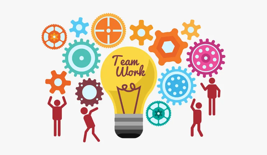 To Light Work Ideas Together Start Teamwork Clipart - Transparent Teamwork Png, Png Download , Transparent Png Image - PNGitem