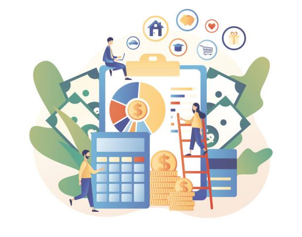 444 Financial Literacy Illustrations & Clip Art - iStock
