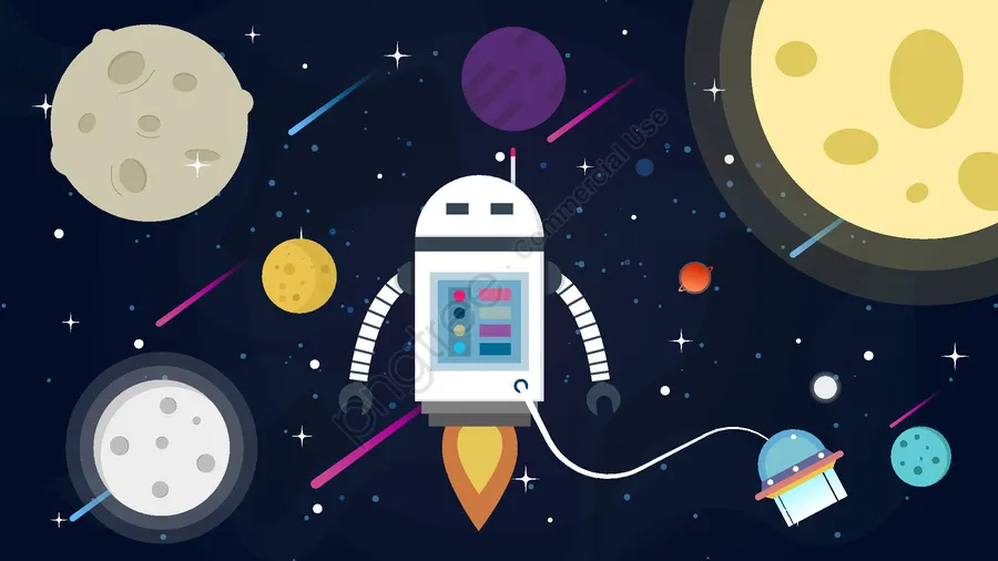 Artificial Intelligence Robot Space Exploration, Artificial Intelligence,  Future Technology, Robot Illustration Image on Pngtree, Free Download on  Pngtree