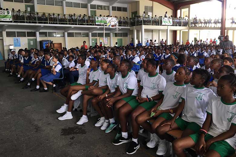 Childhood Obesity Prevention Message Taken to Caribbean Schools - Healthy  Caribbean Coalition