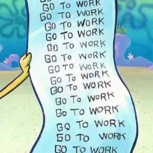 Stream Spongebob go to work list type beat by AnythingTypeBeats | Listen  online for free on SoundCloud