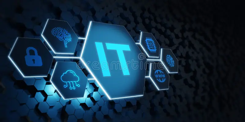 It Consultant Presenting Tag Cloud about Information Technology Stock Photo  - Image of mobile, business: 219121550